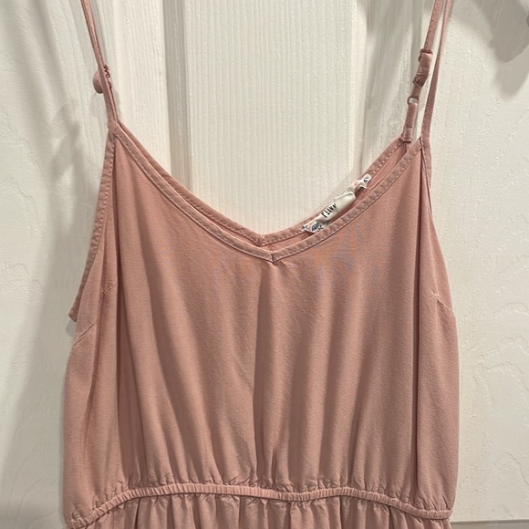 Pink Rose Summer Dress Sz M - Picture 2 of 7